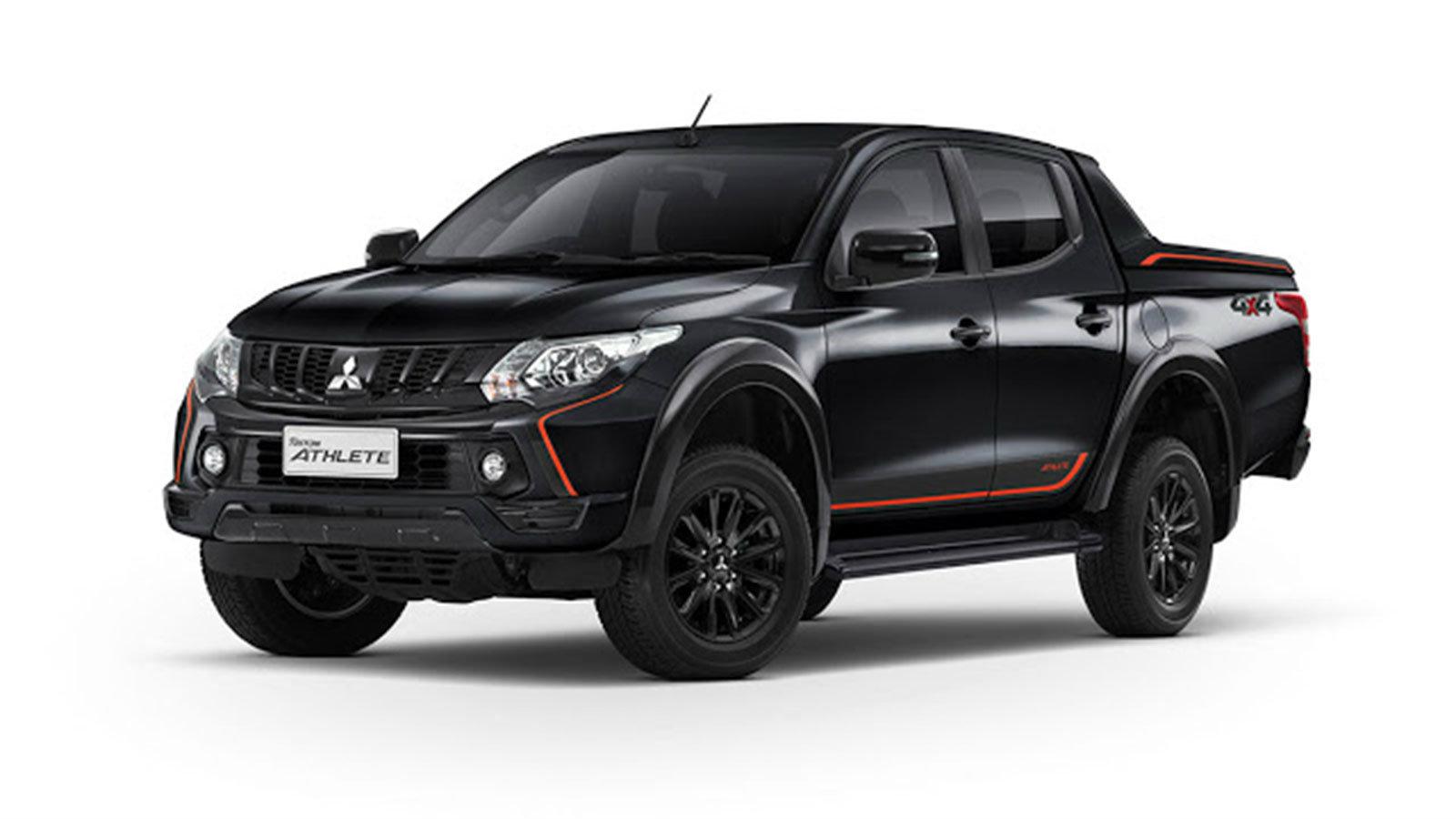 Την επίσημη αποκάλυψη του Mitsubishi L200 Athlete έκανε η εταιρεία.