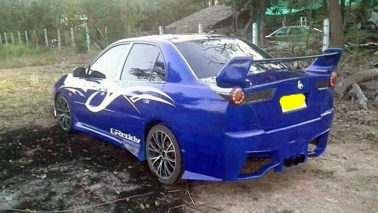 Από όπου και αν το παρατηρήσει κάποιος, θα πάρει ώρα για να καταλάβει περί τίνος πρόκειται.