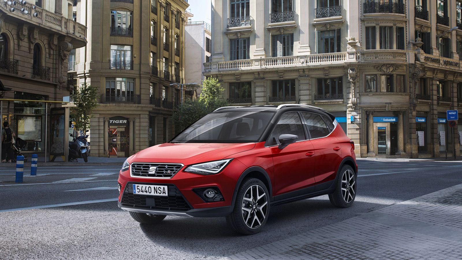 Την επόμενη εβδομάδα η SEAT θα βρεθεί στο Σαλόνι Αυτοκινήτου της Φρανκφούρτης με την παγκόσμια πρεμιέρα του Arona.