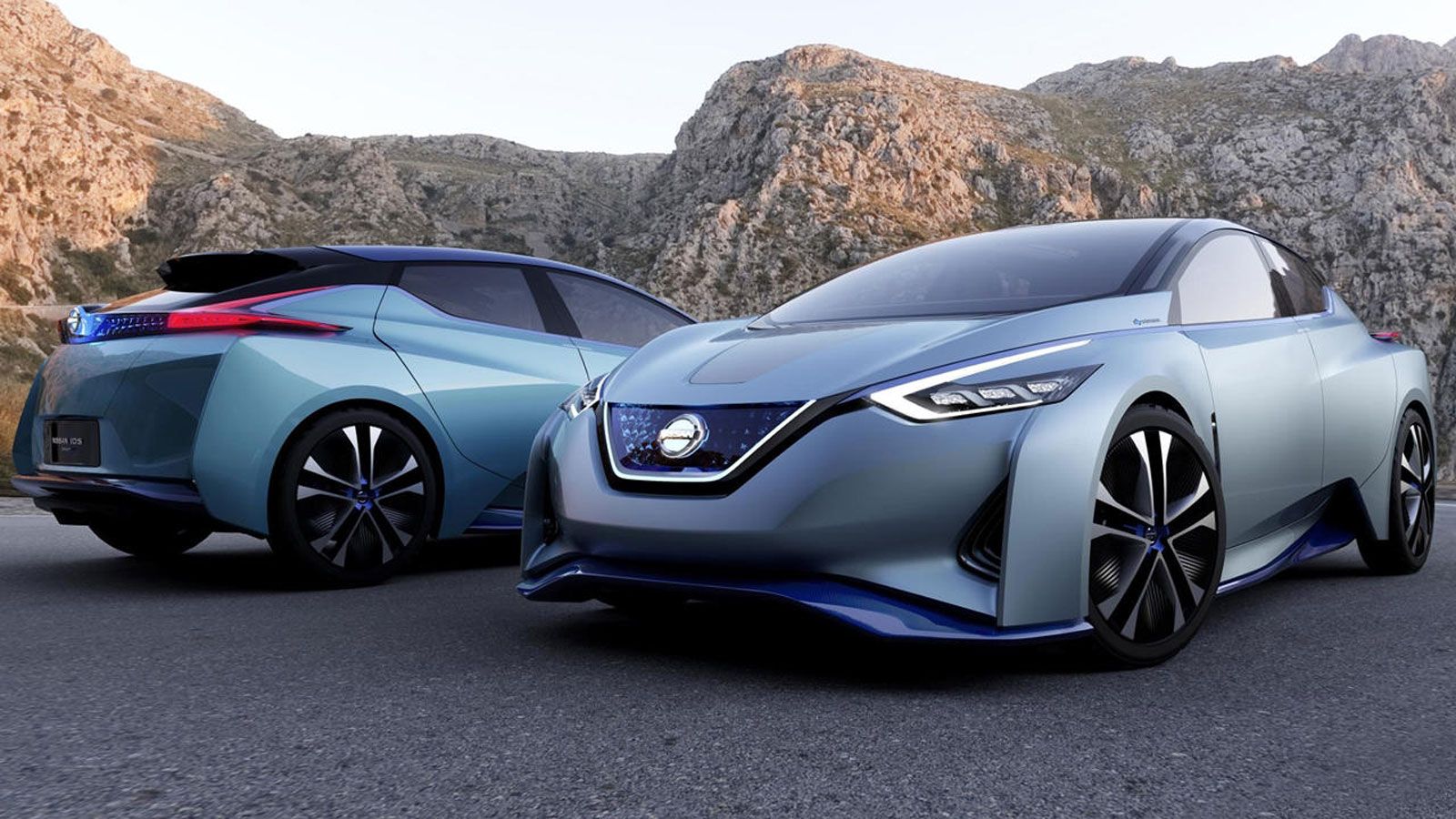 Το νέο Nissan Leaf θα αντλήσει πλήθος σχεδιαστικών στοιχείων από το εικονιζόμενο IDS Concept, που είχαμε συναντήσει στο Σαλόνι Αυτοκινήτου του Τόκιο τ