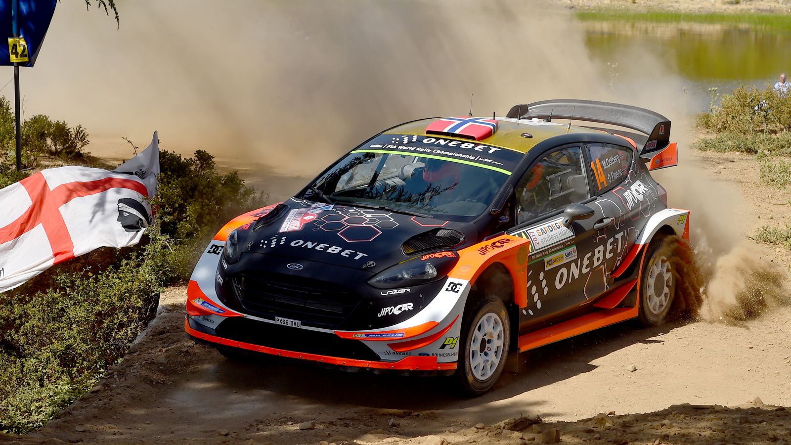 Ο Mads Οstberg ήταν 3ος στο μεγαλύτερο τμήμα της χθεσινής ημέρας, αλλά οι πειραματισμοί του με τα ελαστικά δεν απέδωσαν και έτσι υποχώρησε στην 5η θέσ