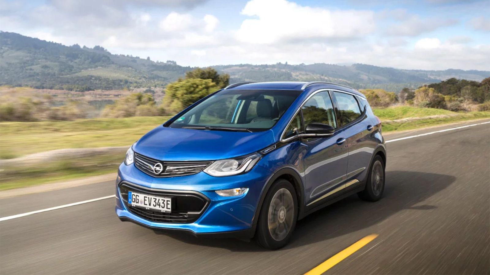 Η Οpel έχει μόνο το Ampera-e ως το μόνο αμιγώς ηλεκτρικό μοντέλο στην γκάμα της.