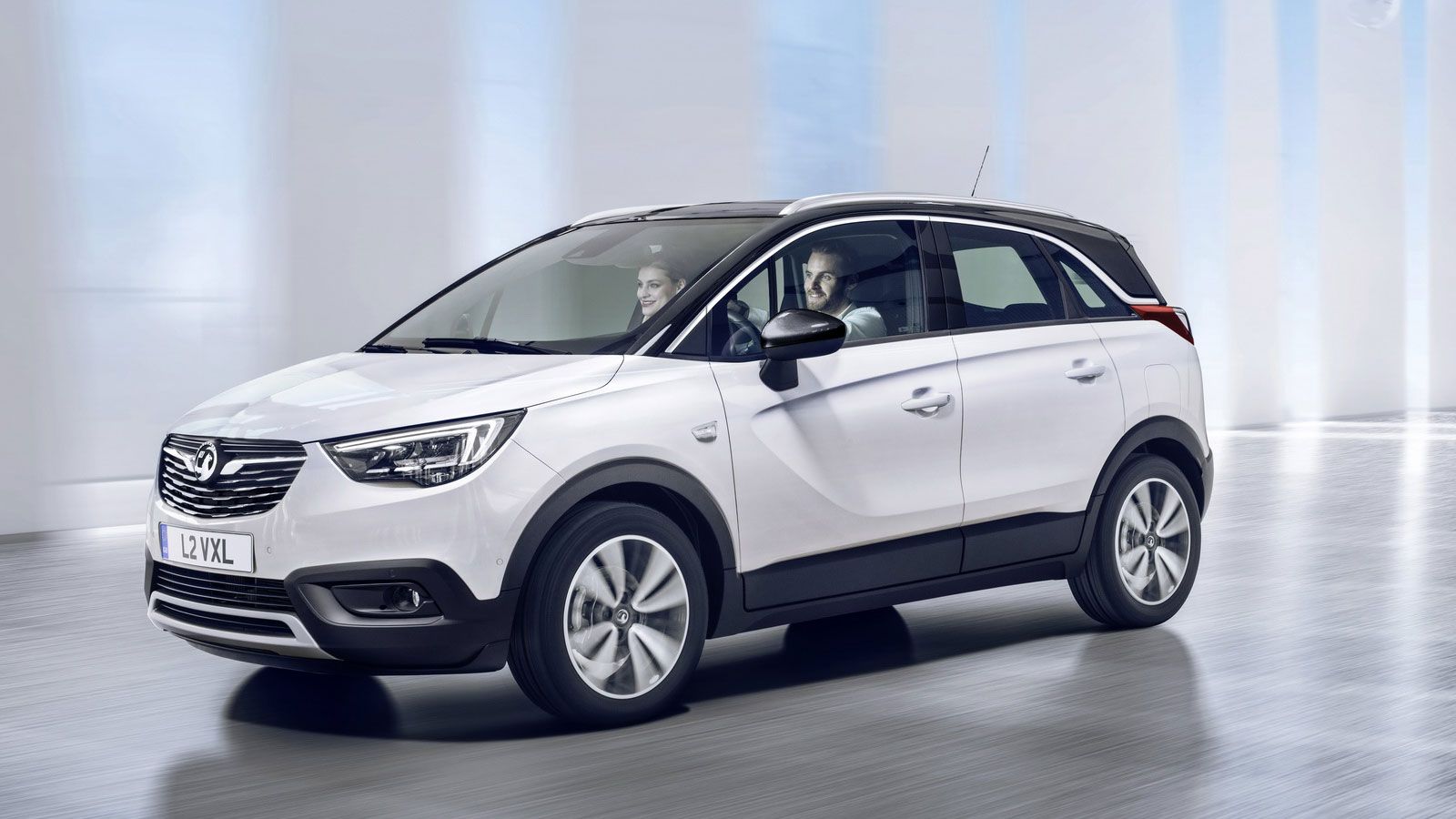 Αυτό είναι το Opel Crossland X