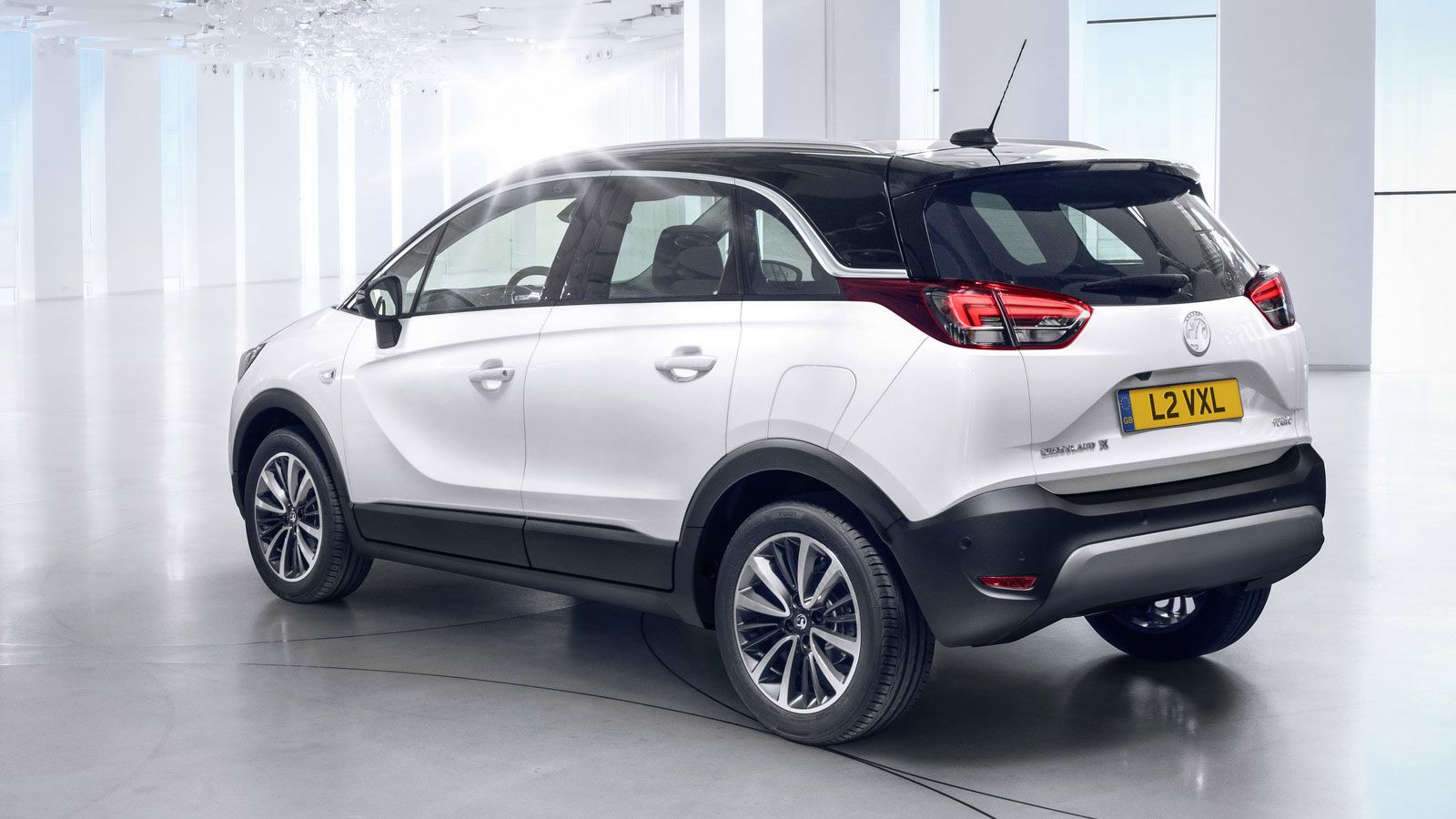 Αυτό είναι το Opel Crossland X