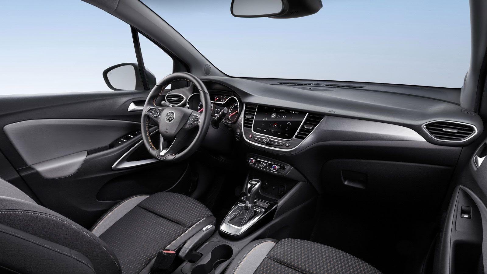 Αυτό είναι το Opel Crossland X