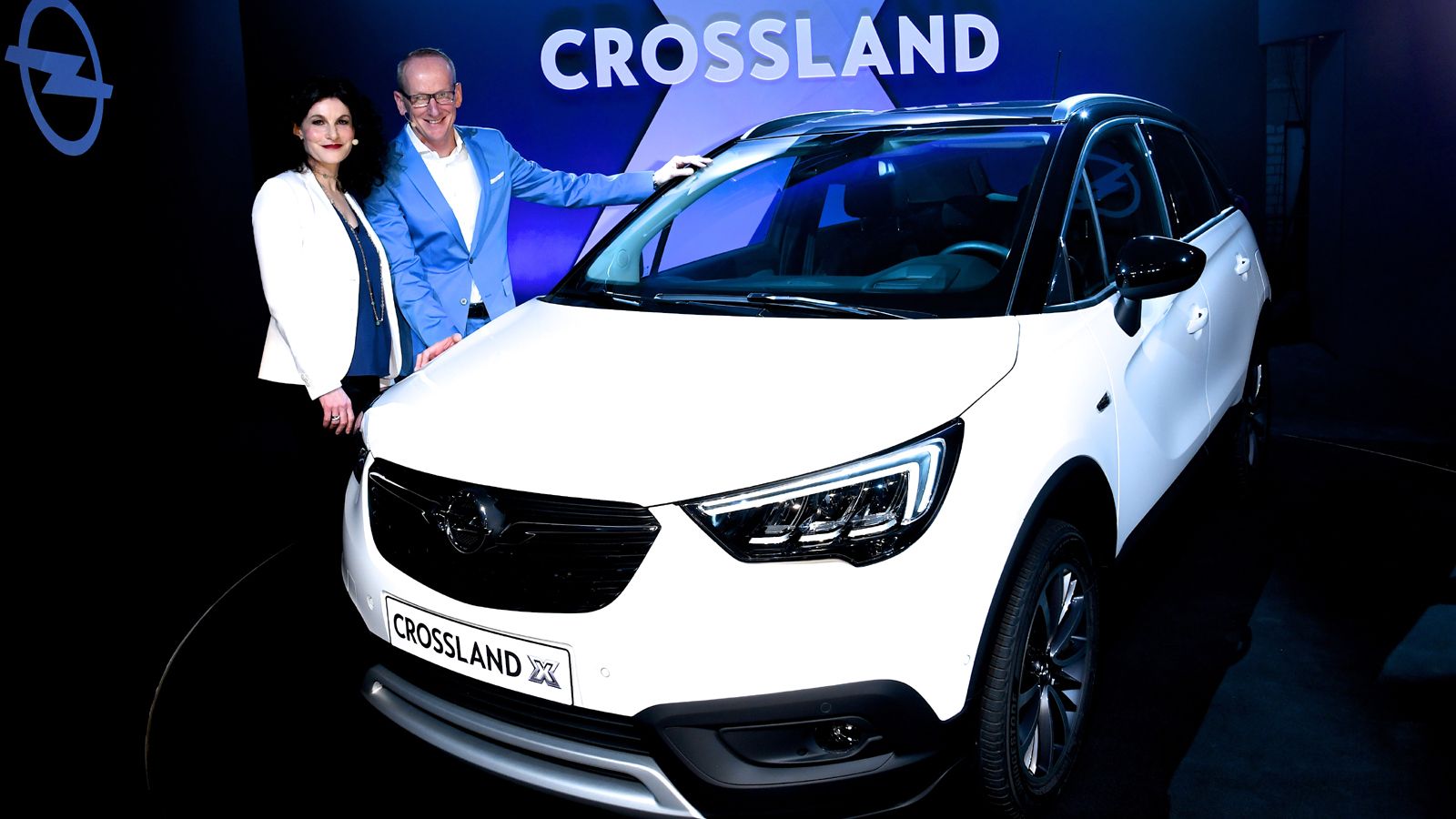 Αποκαλυπτήρια για το νέο Crossland X.