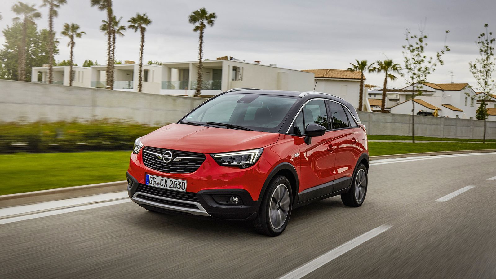 Η Opel προσφέρει τώρα πρόσθετα συστήματα υποστήριξης οδηγού για το Crossland X.