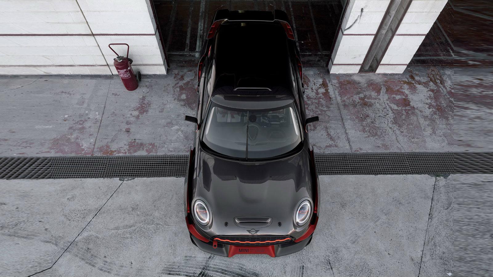 «Πιστάδικο» MINI JCW GP Concept (+vid)