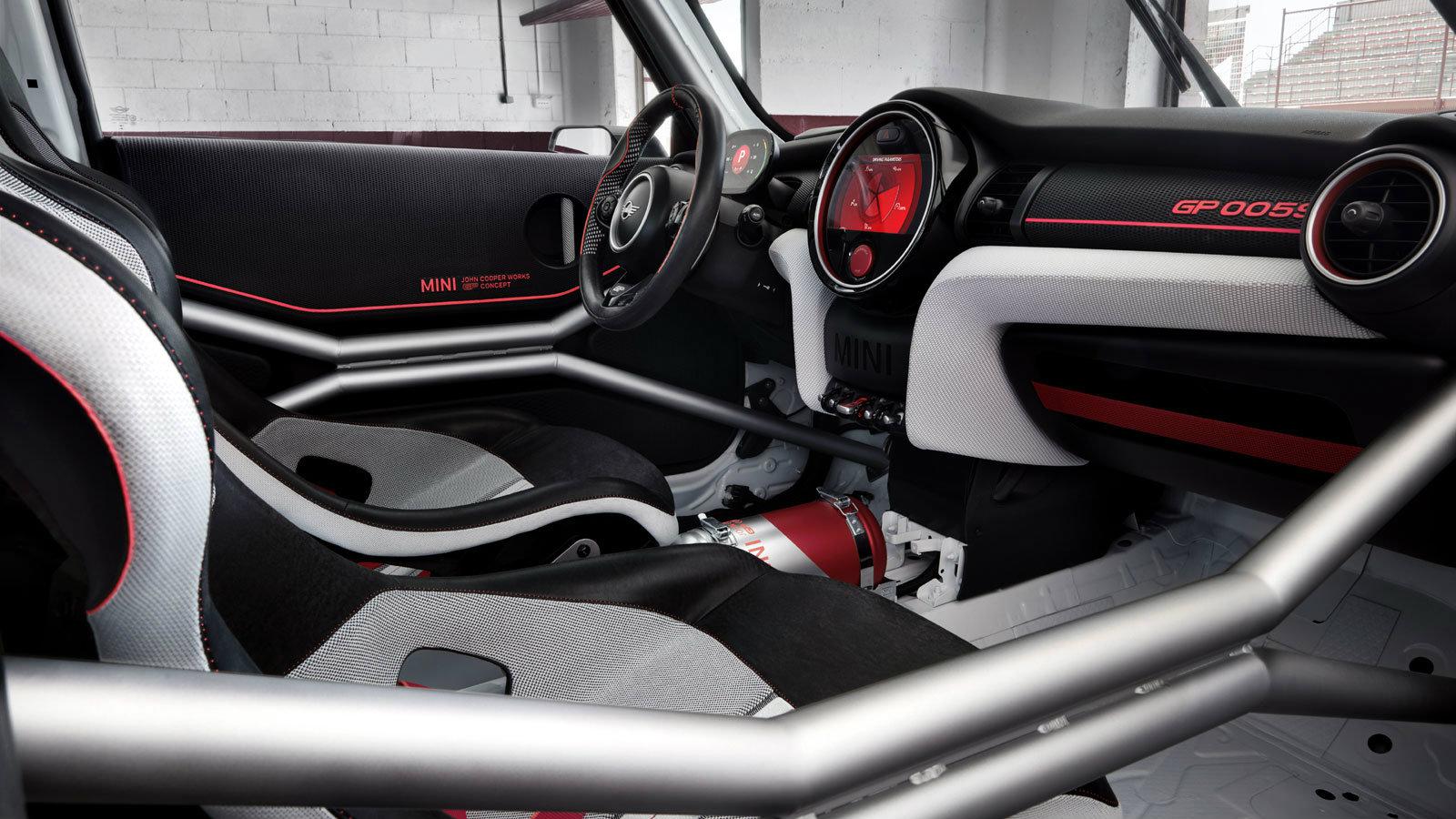 «Πιστάδικο» MINI JCW GP Concept (+vid)