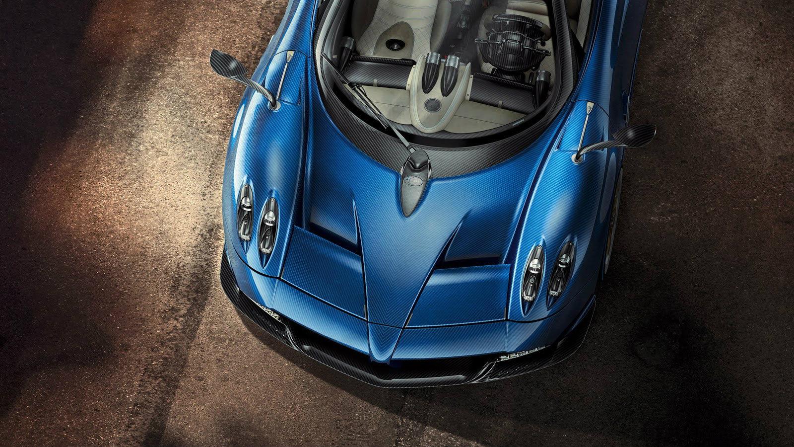 Tο Huayra Roadster δεν είναι απλώς μια απομίμηση του Coupe.