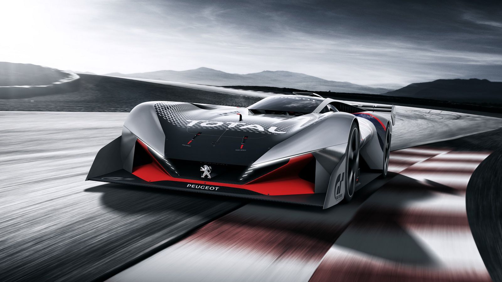 Ένα χρόνο μετά την αποκάλυψη του Peugeot L500 R HYbrid Vision Gran Turismo, έρχεται η εξέλιξη μέσω του L750 R, το οποίο φυσικά προορίζεται για το vide