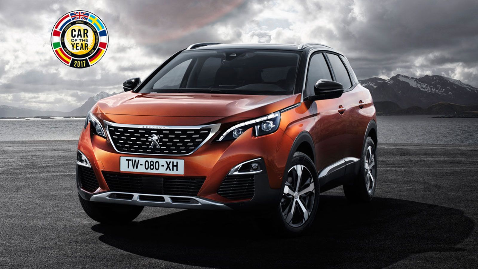 To νέο Peugeot 3008 κέρδισε το βραβείο του Car of the Year 2017.
