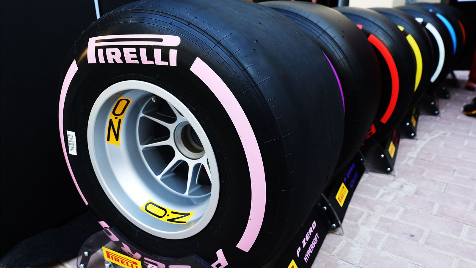 Η Pirelli παρουσίασε τη νέα γκάμα ελαστικών της Formula 1 για το 2018.