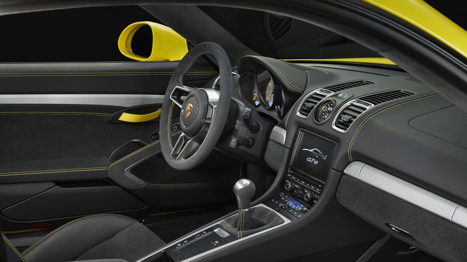 Porsche Cayman GT4