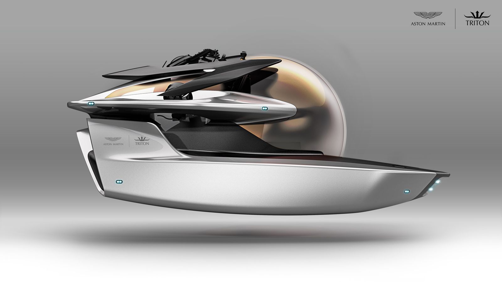 Η Aston Martin συνεργάζεται με την Triton Submarines LLC, μια εταιρεία κατασκευής υποβρυχίων, στο εγχείρημα «Project Neptune» που θα οδηγήσει στη δημι