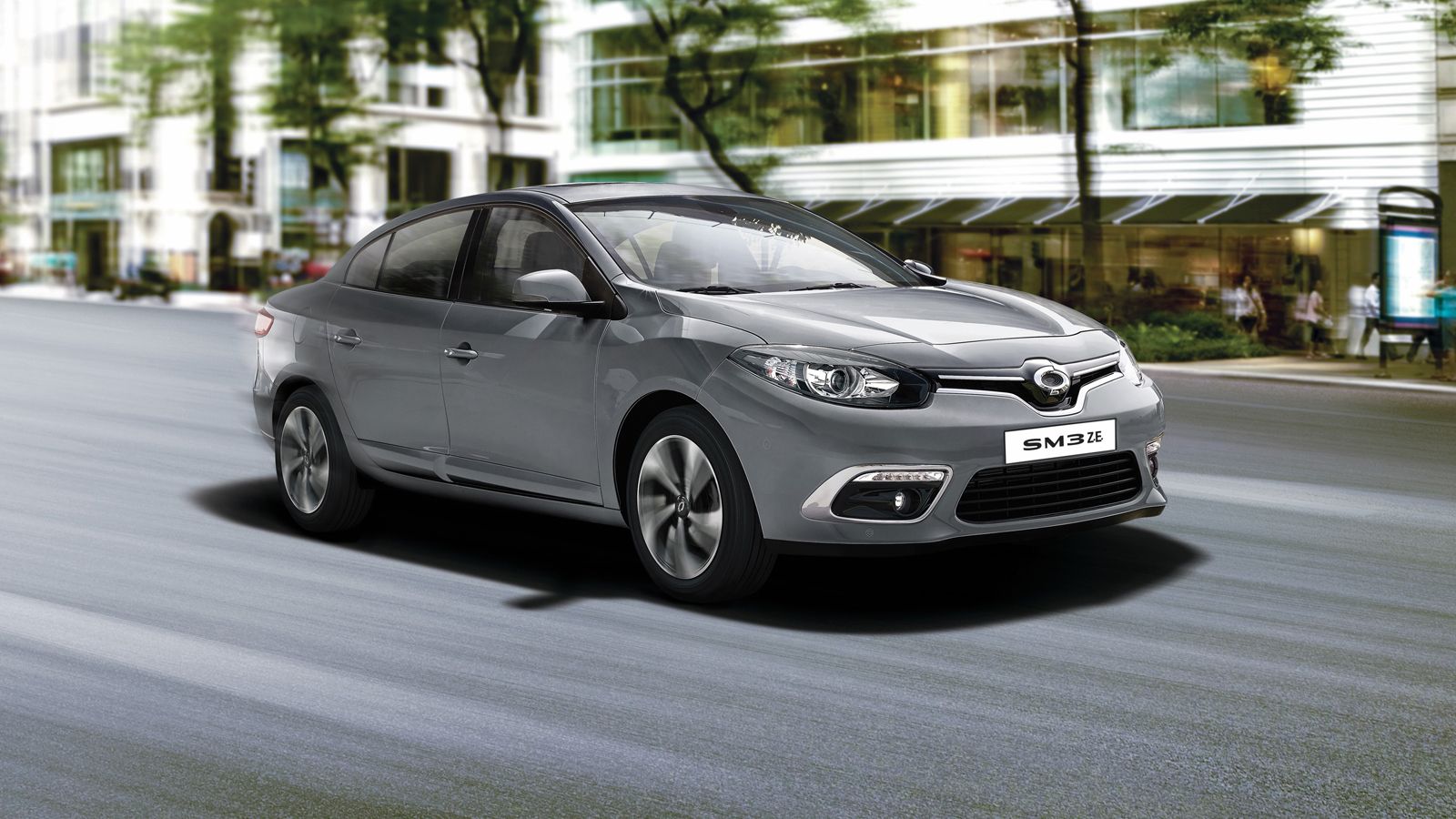 Η Renault Samsung Motors παρουσίασε μια αναβαθμισμένη εκδοχή του ηλεκτρικού SM3 Z.E. στην έκθεση της Ντέγκου της Ν. Κορέας.