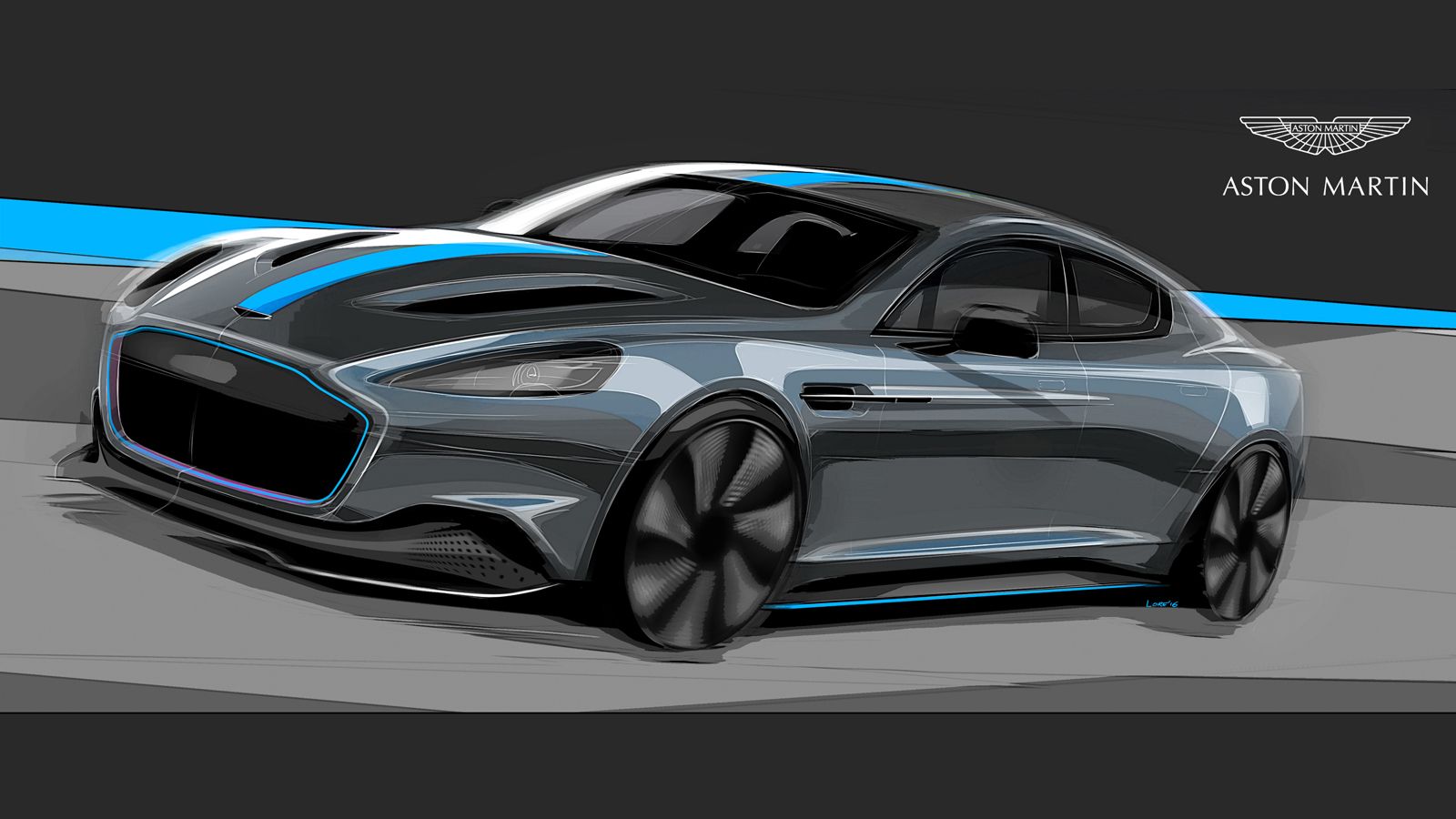 Μπορεί η επερχόμενη ηλεκτρική Aston Martin RapidE να μοιάζει σαν ένας άμεσος ανταγωνιστής του Tesla Model S, αλλά σύμφωνα με το αφεντικό της φίρμας, A