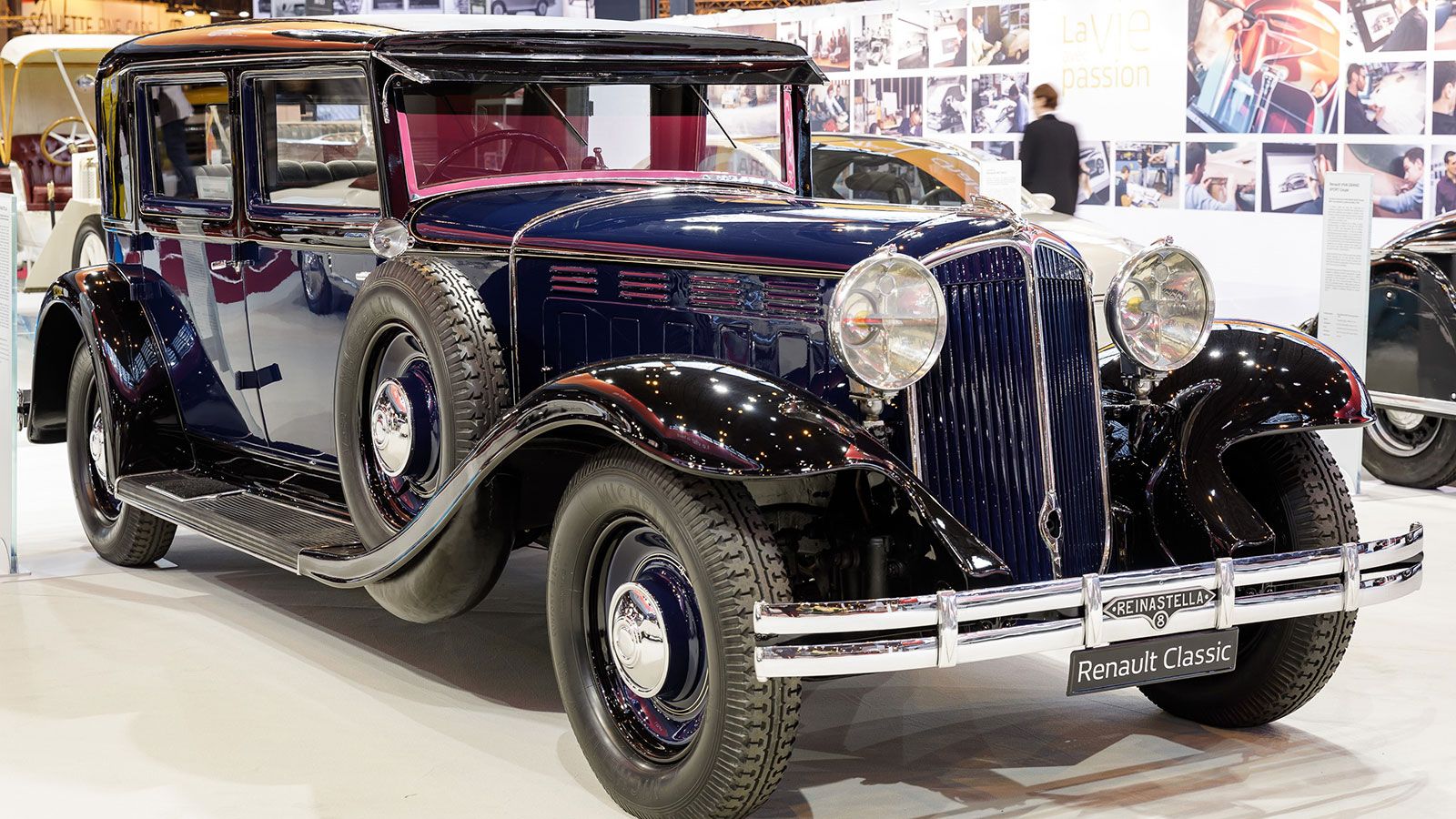 H προπολεμική REINSASTELLA του 1932.