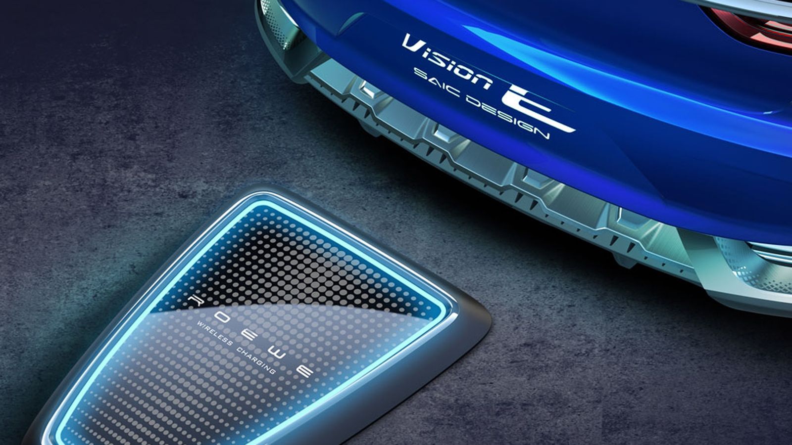 Το Roewe Vision-E διαθέτει δύο ηλεκτροκινητήρες και η εταιρεία υπόσχεται πως θα κάνει το 0-100 σε περίπου 4 δλ., αλλά και πως θα έχει αυτονομία τουλάχ