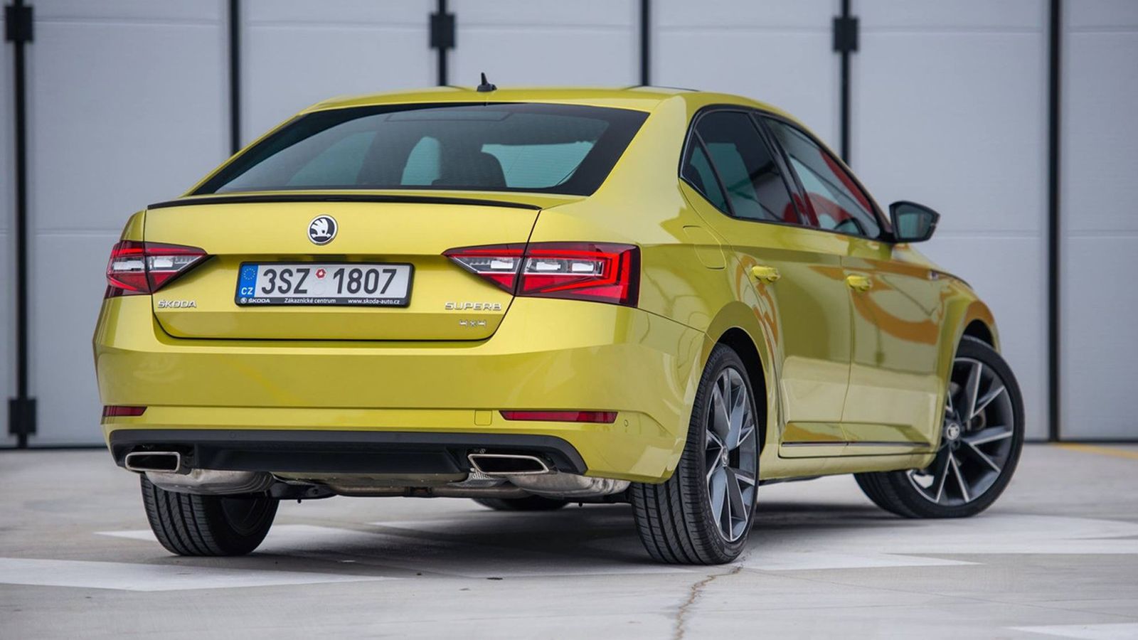 Skoda Superb Sportline