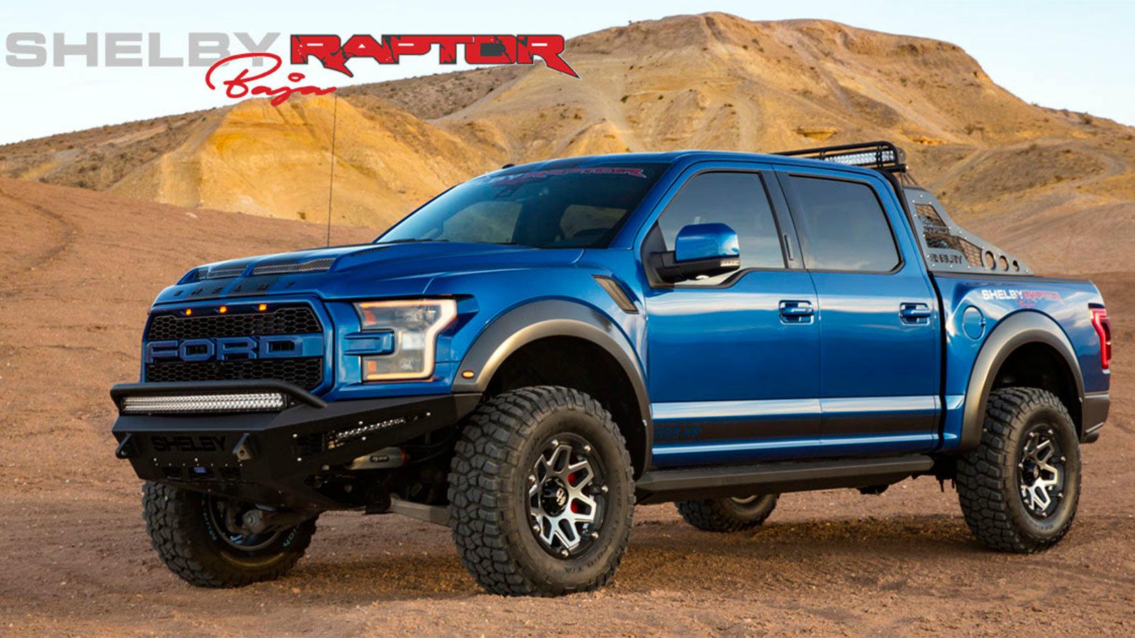 Το νέο Pick-Up από την Shelby, ήρθε για να μας συστηθεί με την αμερικανική εταιρεία να τους δίνει την ονομασία Shelby Baja Raptor.