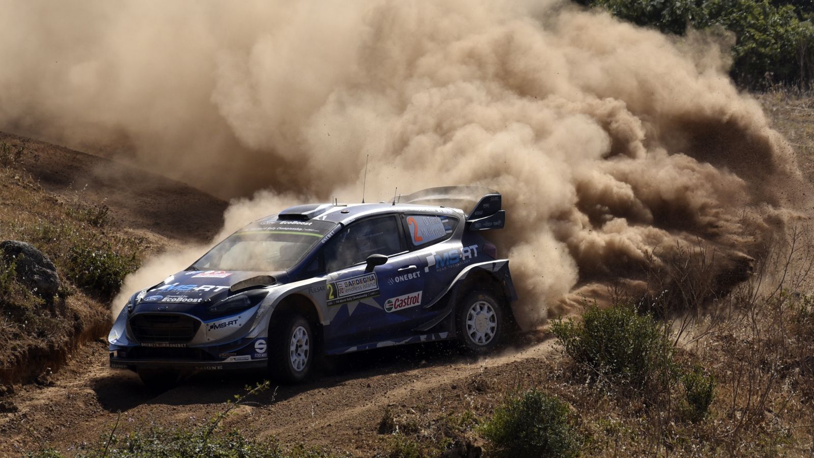 Τρίτος με διαφορά 1,3 δλ. από τον Neuville, ήταν χθες ο Ott Tanak, ο οποίος είχε δυσκολίες με το χειρισμό του Ford Fiesta.