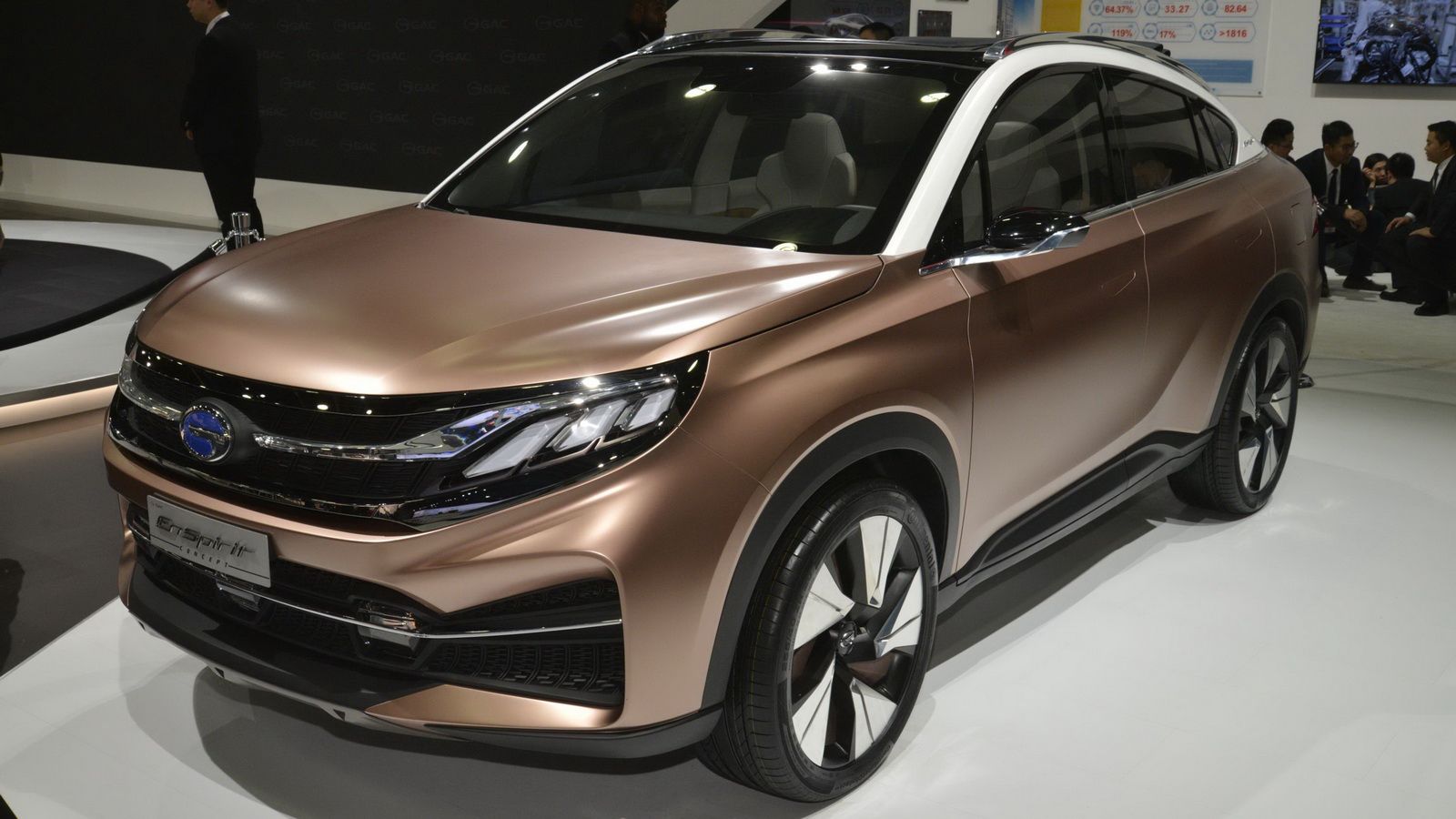 Η κινέζικη Trumpchi θα κάνει ντεμπούτο στις Η.Π.Α. το 2019 και για ευνόητους λόγους θέλει να αλλάξει το όνομά της. Δε φοβάται την οργή του προέδρου, τ