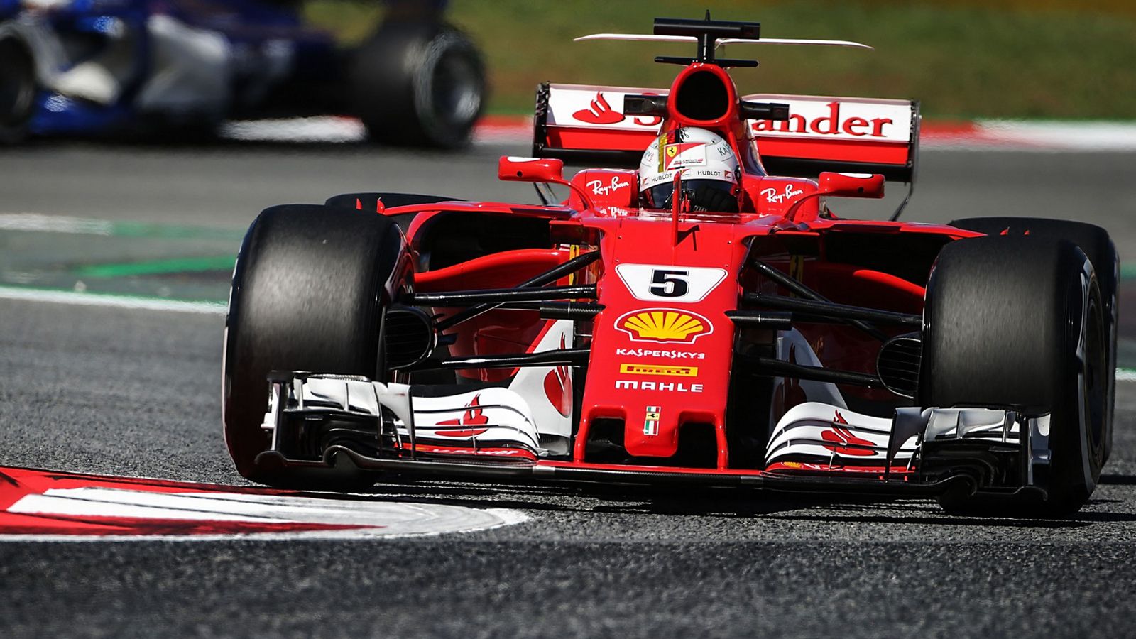Έτοιμος δείχνει ο Sebastian Vettel να διεκδικήσει αύριο στην Ισπανία άλλη μία νίκη.