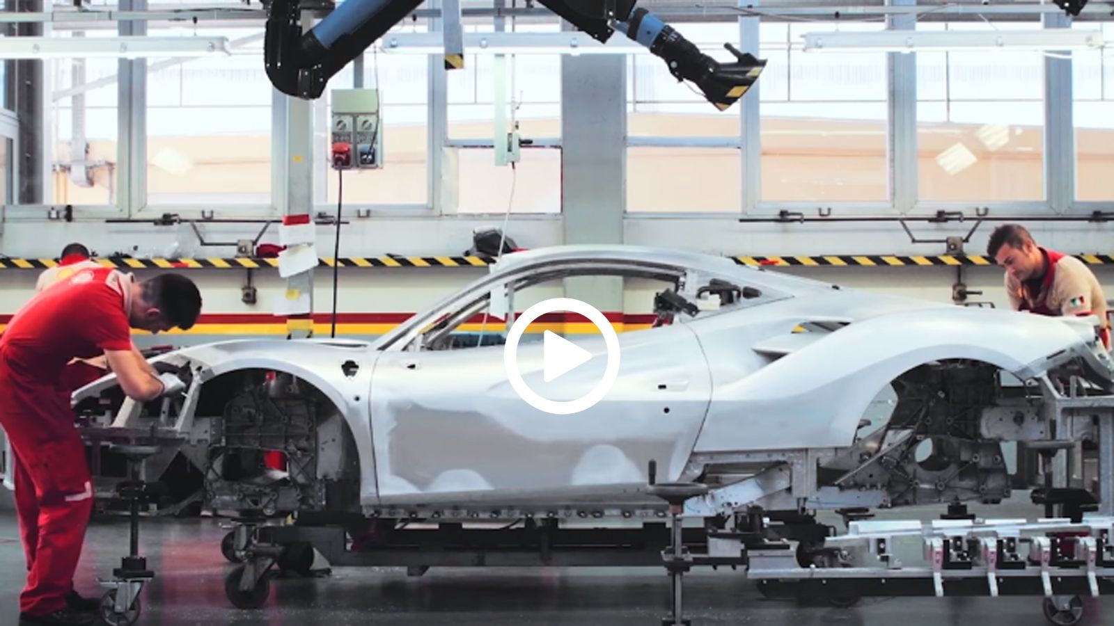 Πώς φτιάχνονται σήμερα οι Ferrari