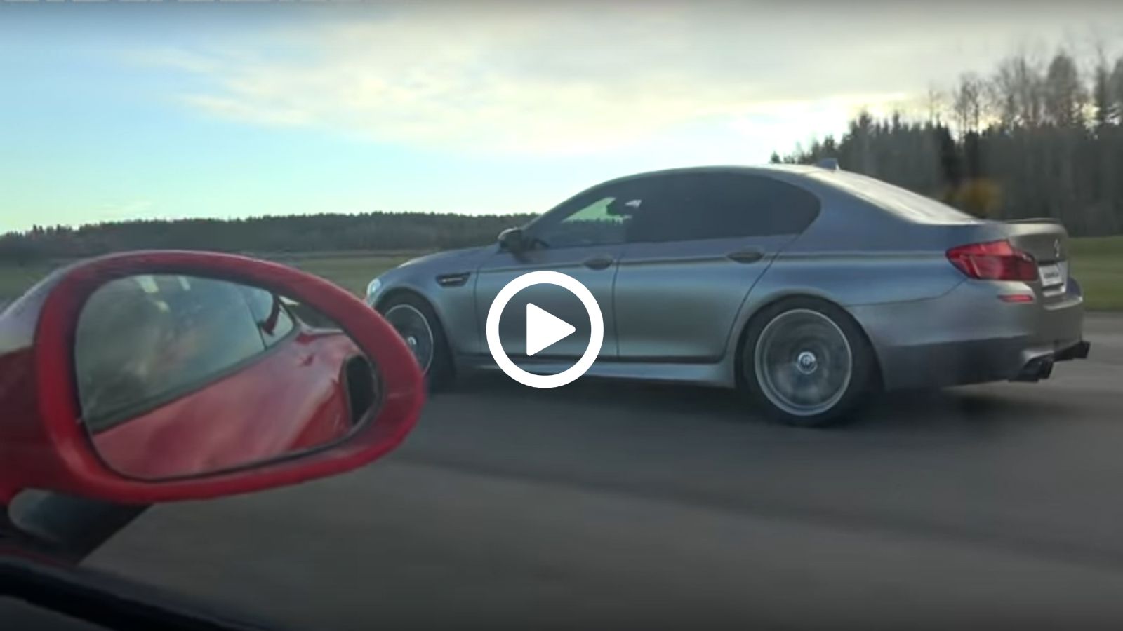 M5 Vs 911 GT3 RS