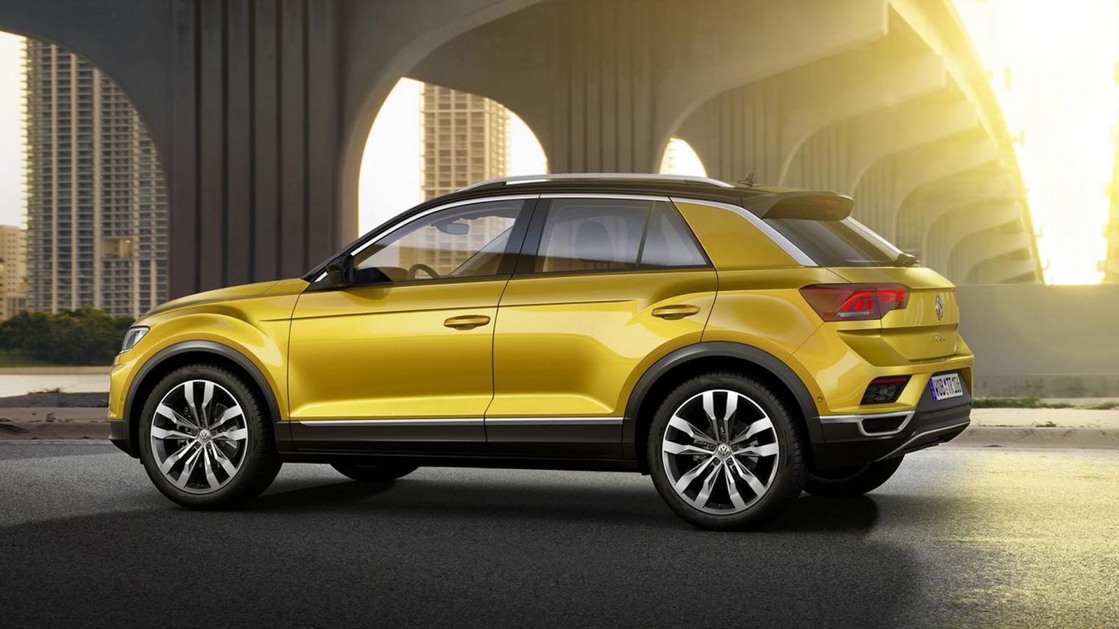 Λεπτομέρειες όπως που η Volkswagen θα συναρμολογήσει το T-Roc είναι ακόμα άγνωστες.