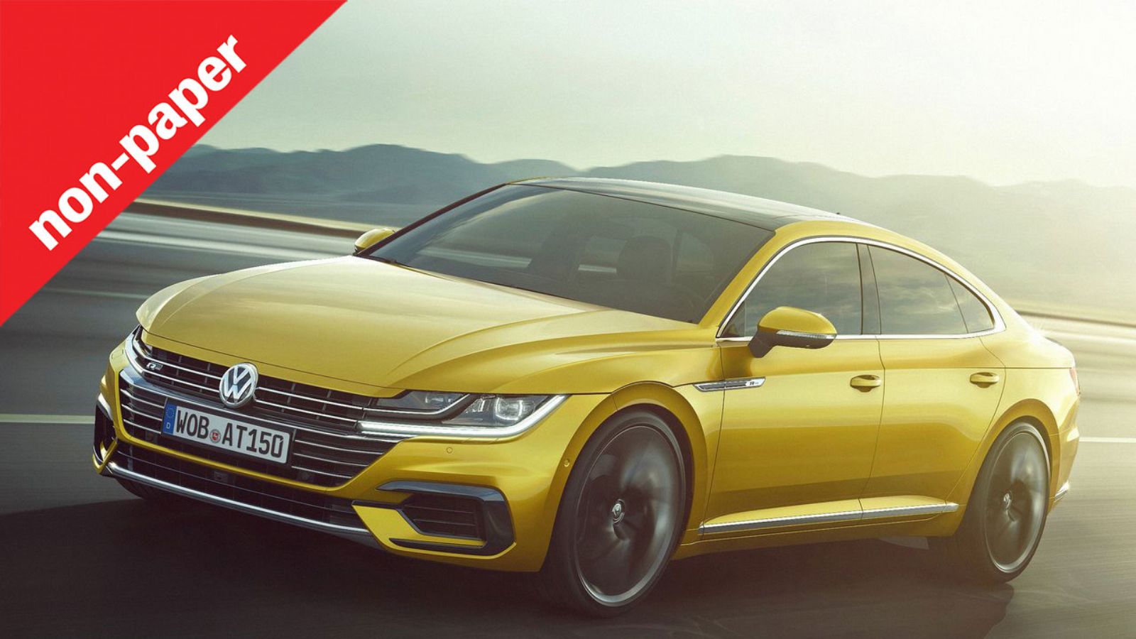 Aν βάλεις το Arteon δίπλα σε ένα Α5 Sportback, το πράγμα αρχίζει και δυσκολεύει για την Audi.