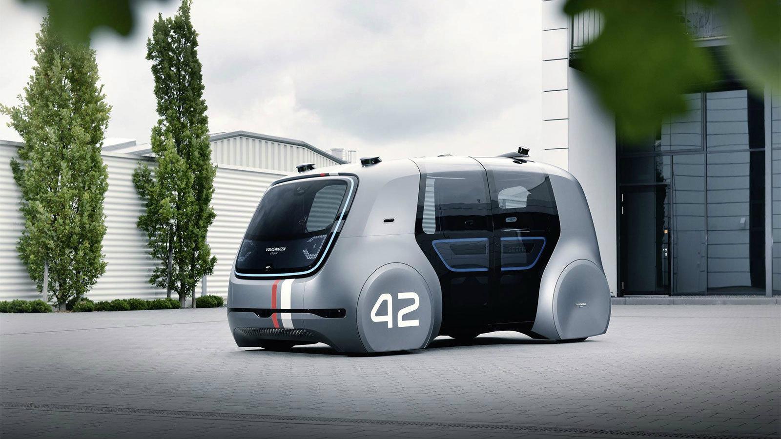 Μία ανανεωμένη έκδοση του concept του Volkswagen Sedric, το οποίο είδαμε για πρώτη φορά στη Γενεύη,  παρουσίασε στο Σαλόνι Αυτοκινήτου της Φρανκφούρτη