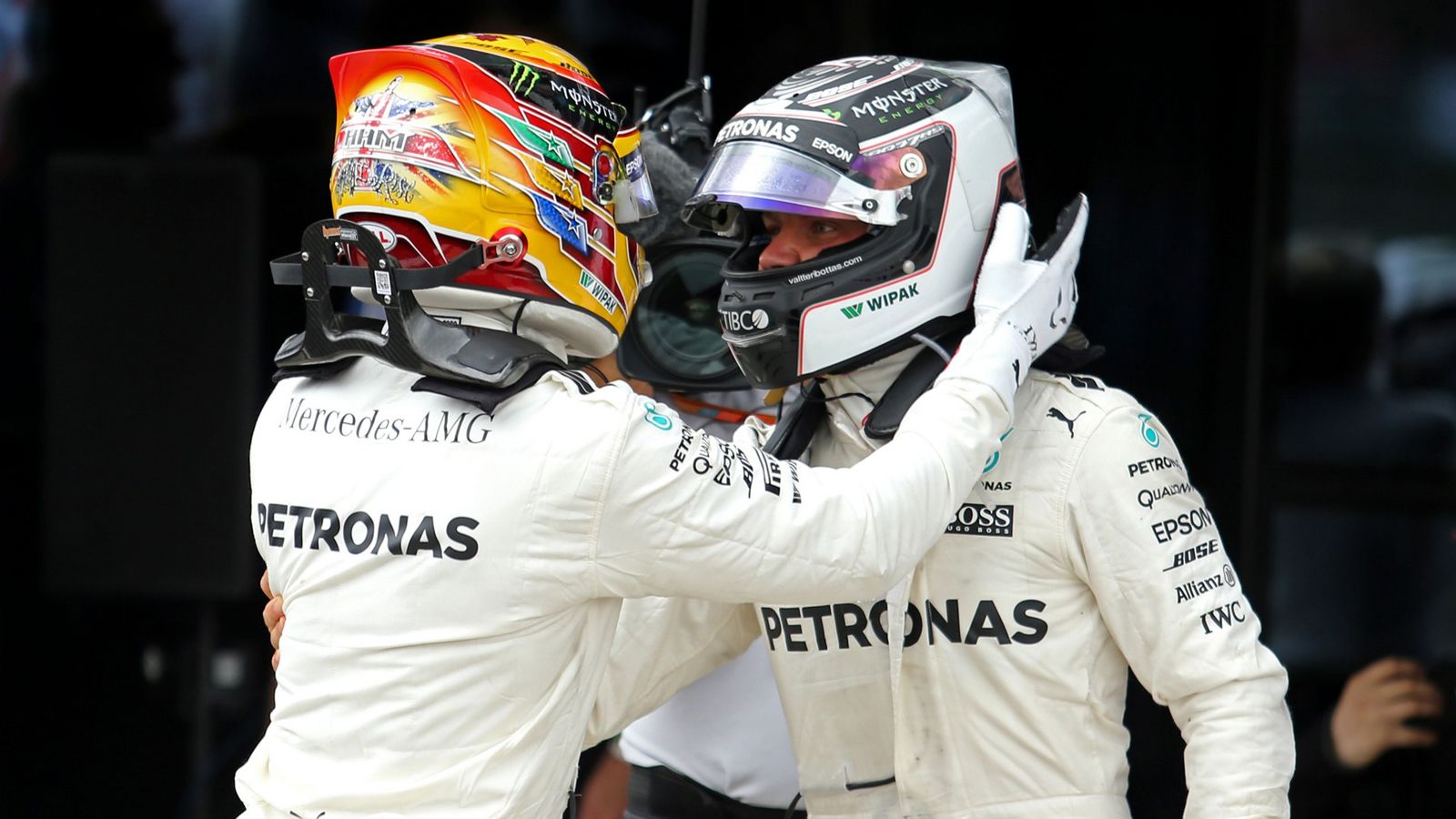 Σε μία ιδανική ημέρα για τη Mercedes, ο Valtteri Bottas τερμάτισε 2ος, αν και λόγω ποινής είχε εκκινήσει από την 9η θέση.