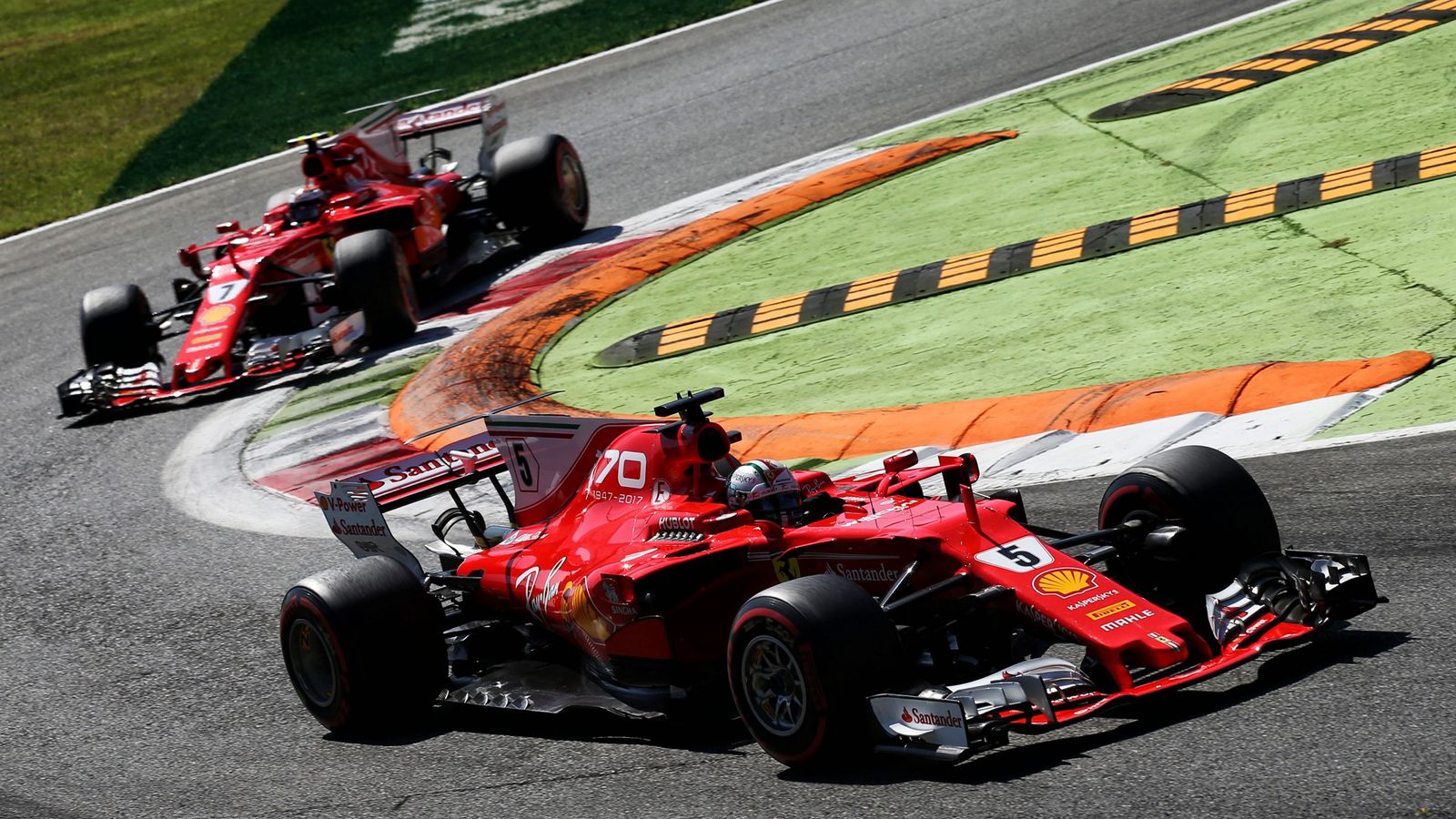 Η Ferrari έδειξε πως δεν μπορούσε να ακολουθήσει τη Mercedes, η οποία στα χρόνια του turbo έχει μόνο νίκες στη Μόντζα.