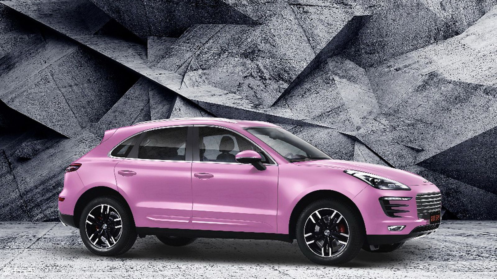 Λες και η αντιγραφή της Porsche Macan δεν ήταν αρκετή, το κινέζικο Zotye SR9 θέλει να κάνει περαιτέρω αίσθηση και για αυτό αποκτά μια σπέσιαλ ροζ έκδο