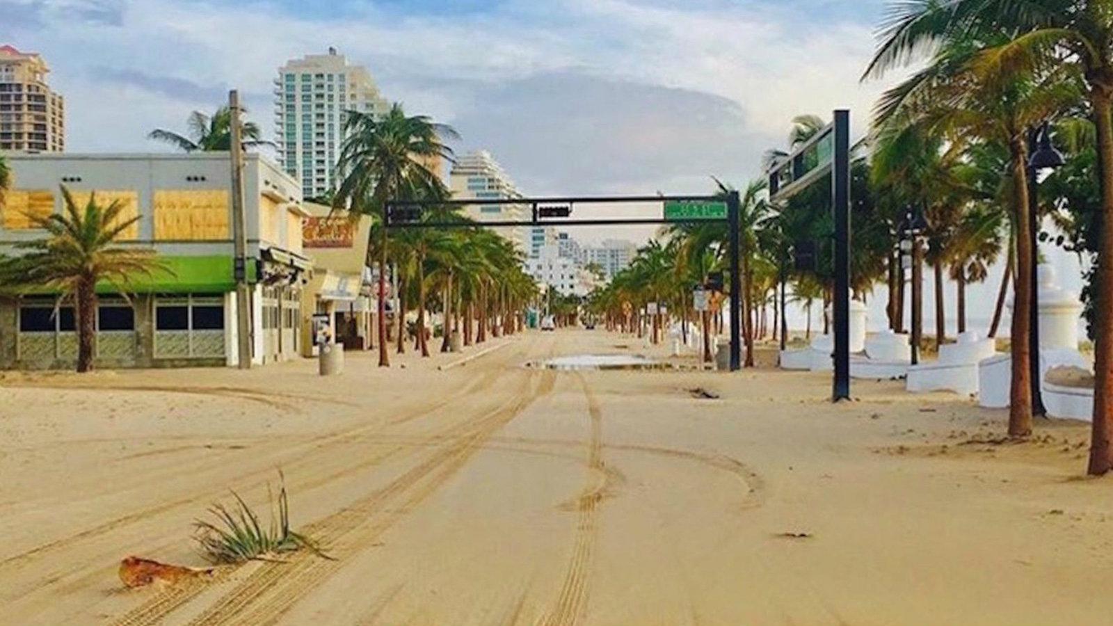 Ο Irma έγινε ο δεύτερος τυφώνας που χτύπησε τις ΗΠΑ μετά τον Harvey.