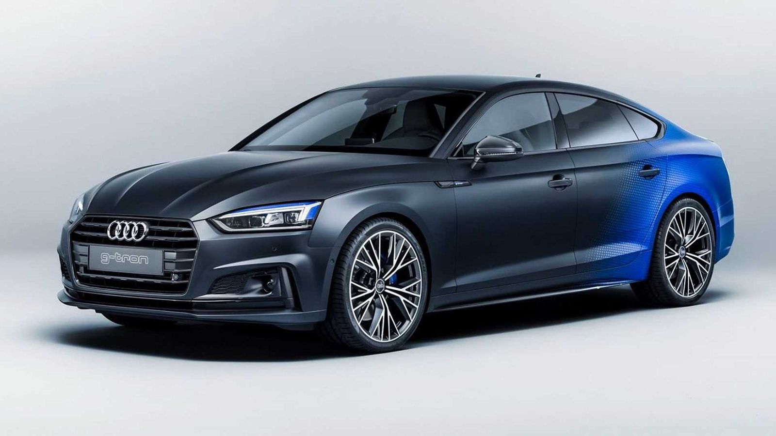 Το Audi A5 Sportback G-Tron πρόκειται να λανσαριστεί στις αρχές του καλοκαιριού και με αυτή την αφορμή η Audi αποφάσισε να στείλει στην ετήσια συνάντη