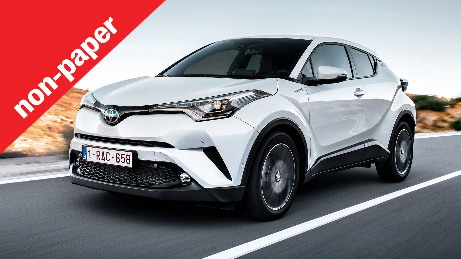 Που ρίχνει «άκυρο» η Toyota με το C-HR;