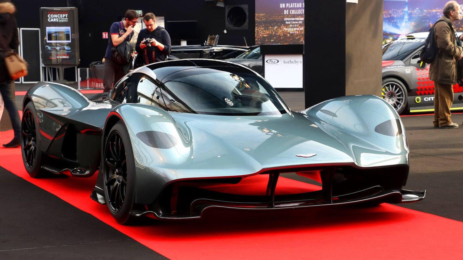 Καθαρόαιμο και αγωνιστικό το Project Car, της Aston Martin.

