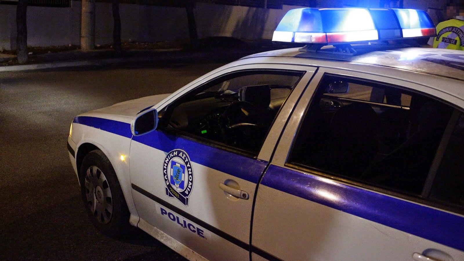 Ένοπλη ληστεία σε πάρκινγκ της Ε.Ο.