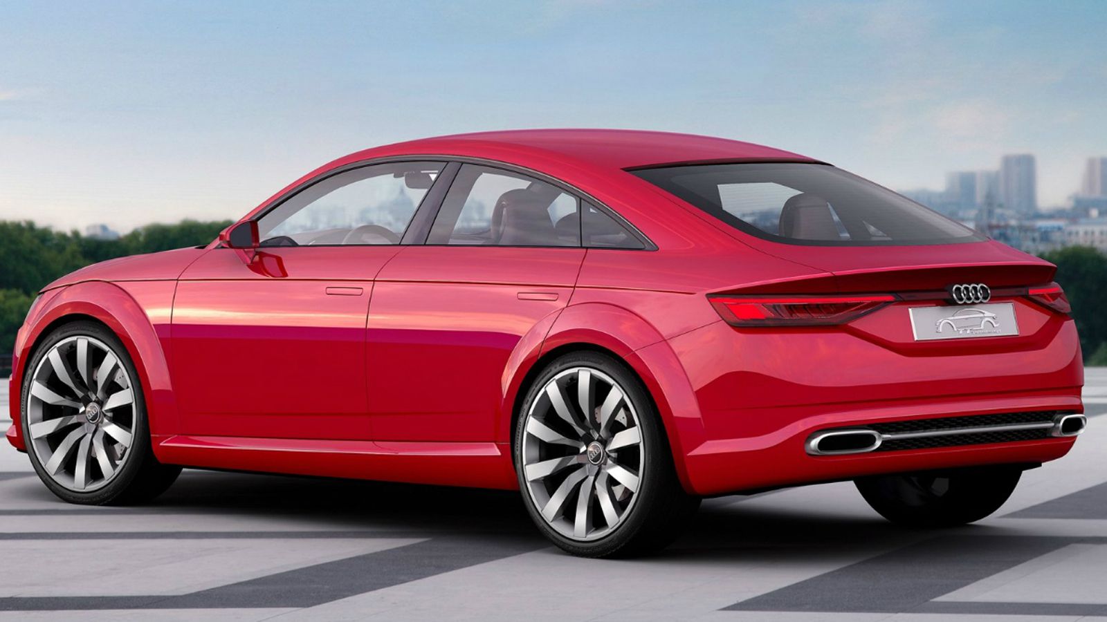 Audi TT Sportback Concept