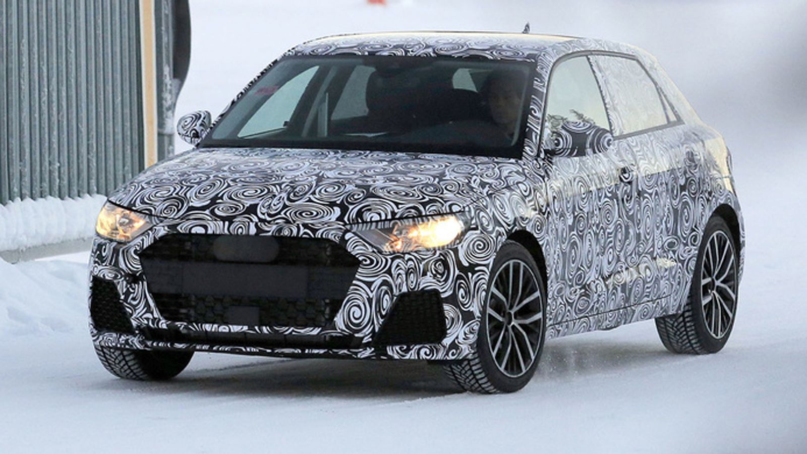 Ιδού το επερχόμενο Audi A1, με καμουφλάζ κατά την διάρκεια δοκιμών. 