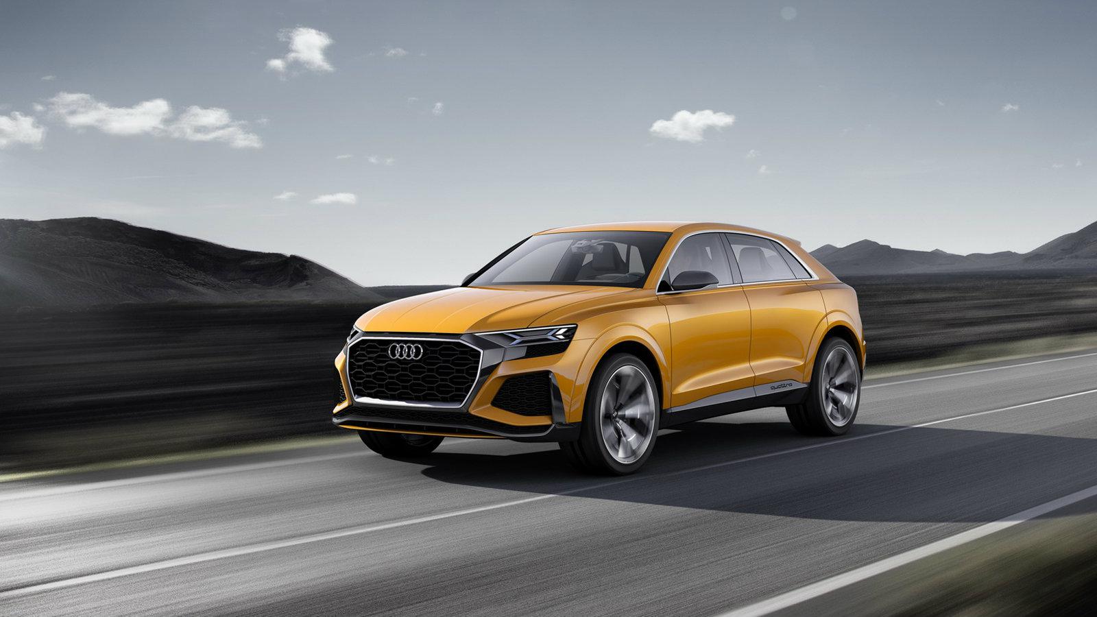 Στην Γενεύη θα δούμε και το νέο Q8 Sport από την Audi. 