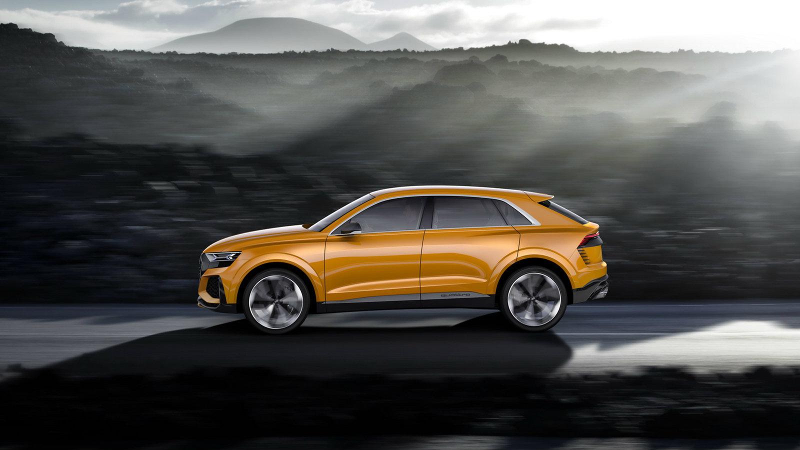Στην Γενεύη θα δούμε και το νέο Q8 Sport από την Audi. 