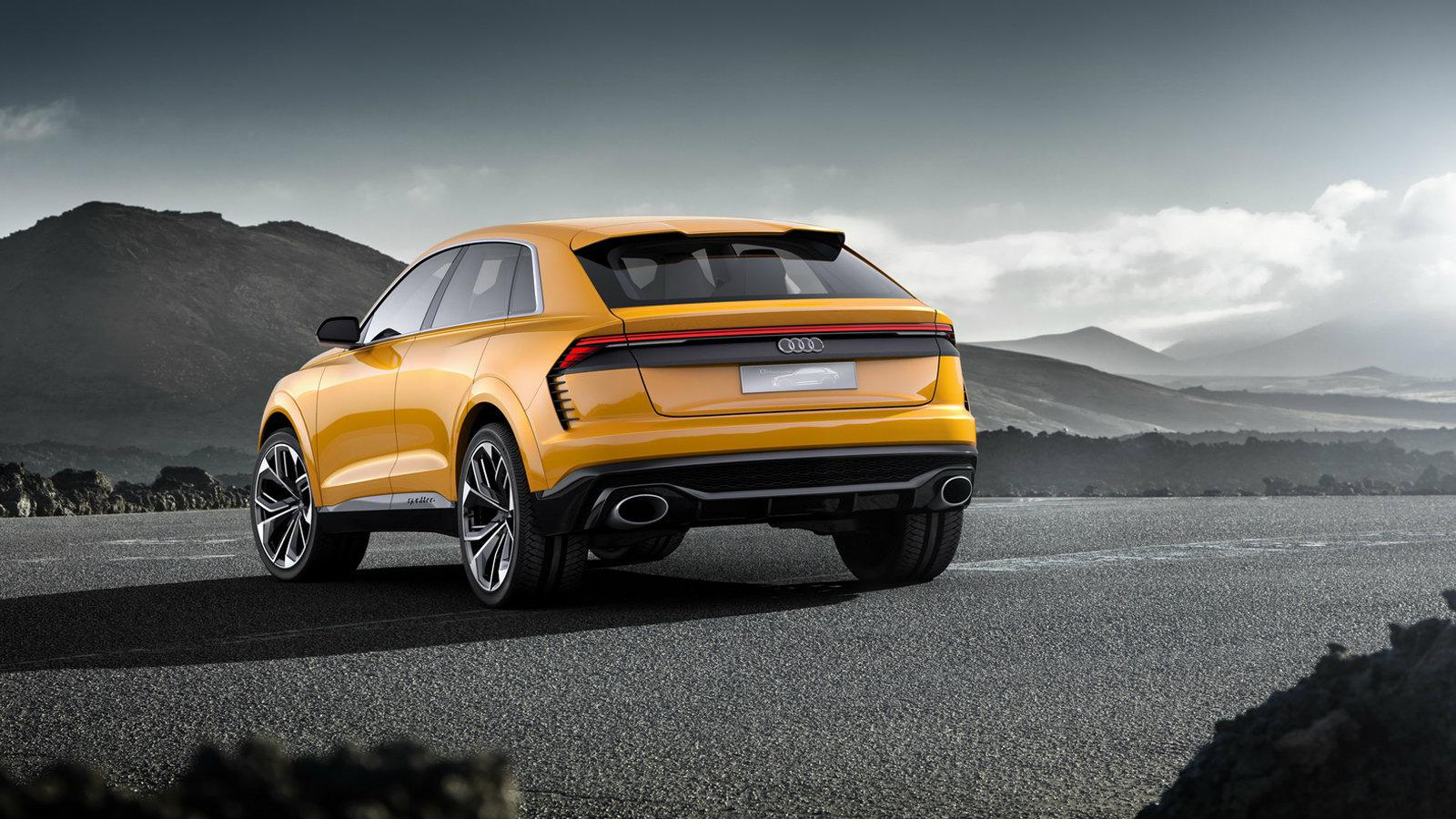 Στην Γενεύη θα δούμε και το νέο Q8 Sport από την Audi. 
