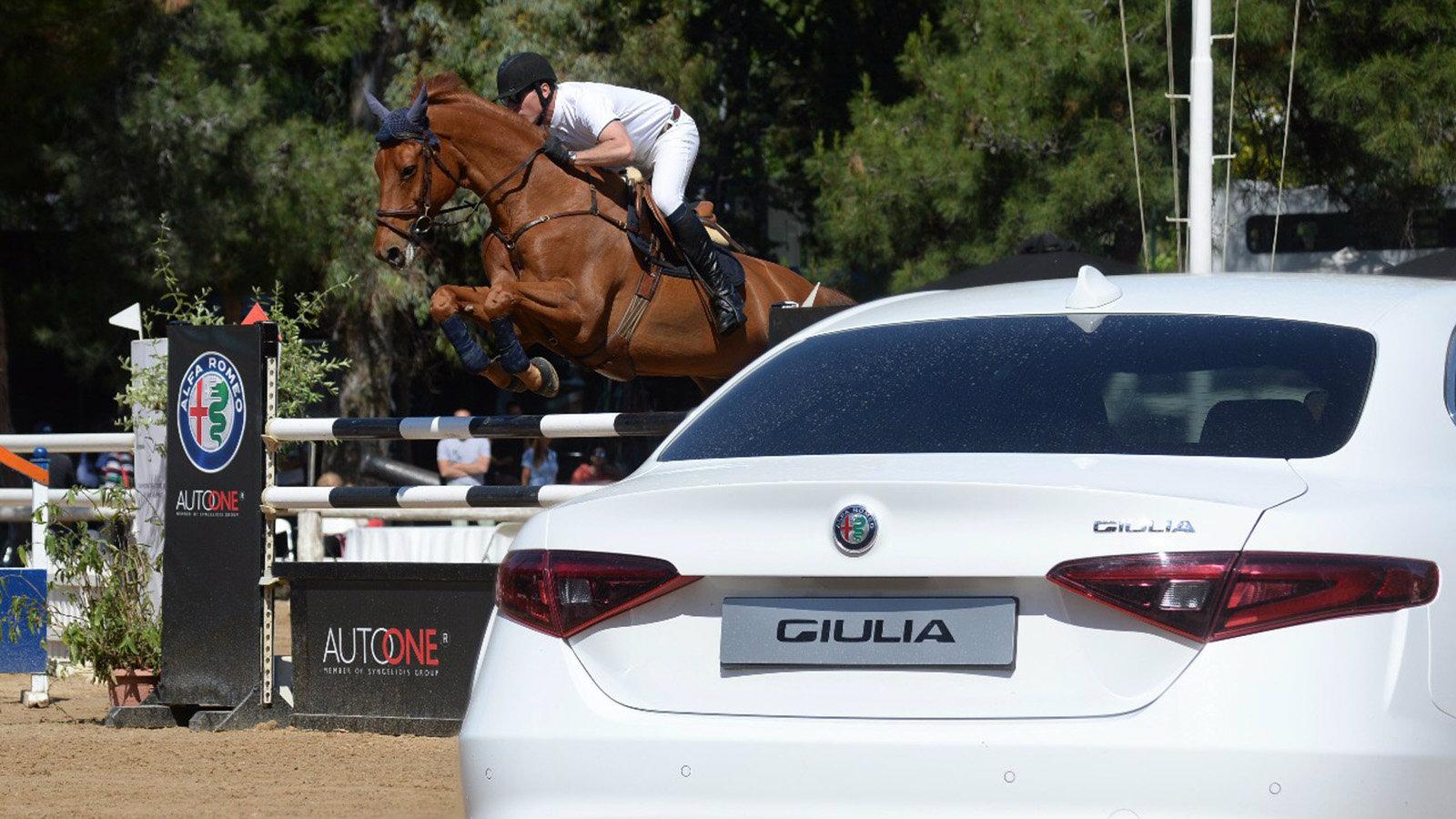 Μεγάλος νικητής του «Alfa Romeo Grand Prix» αναδείχθηκε o  Κωνσταντίνος Παπαθανασίου με τον Secret Prince.