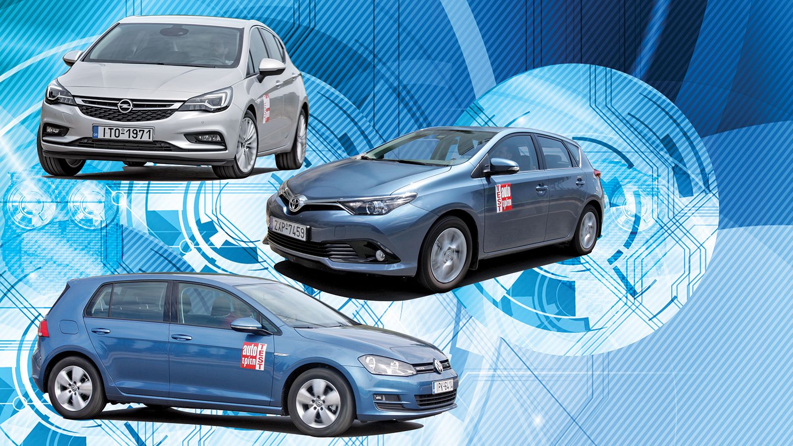 Τρία μοντέλα από τα παλαιότερα στην κατηγορία τους -με την καλή έννοια- που καταφέρνουν πάντα να είναι στο προσκήνιο.