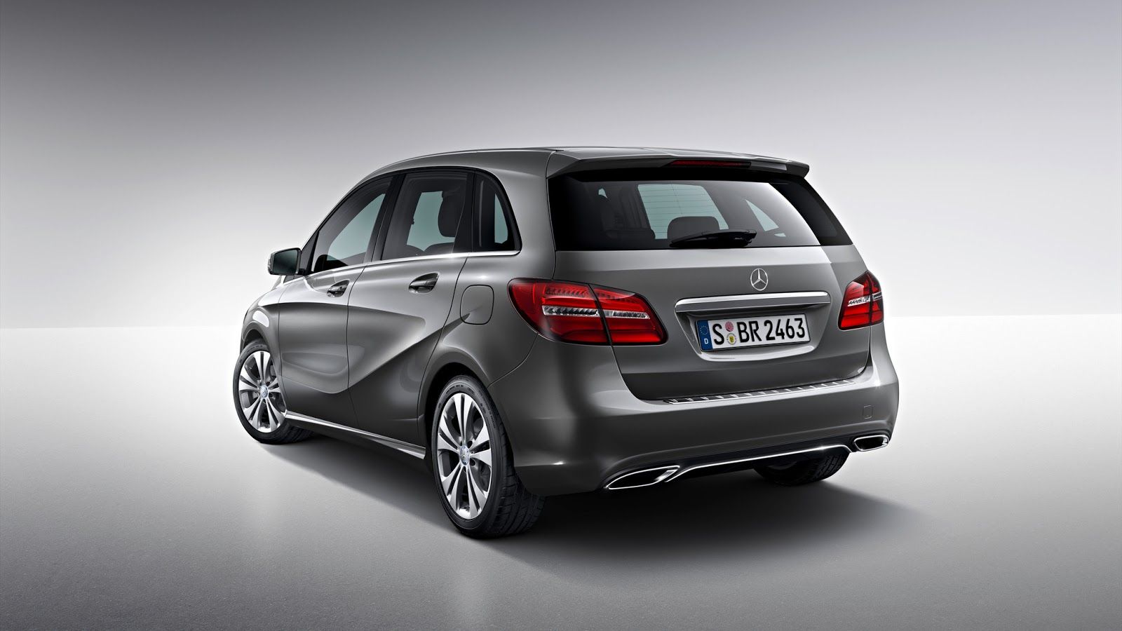 Mercedes Benz B-Class Edition B