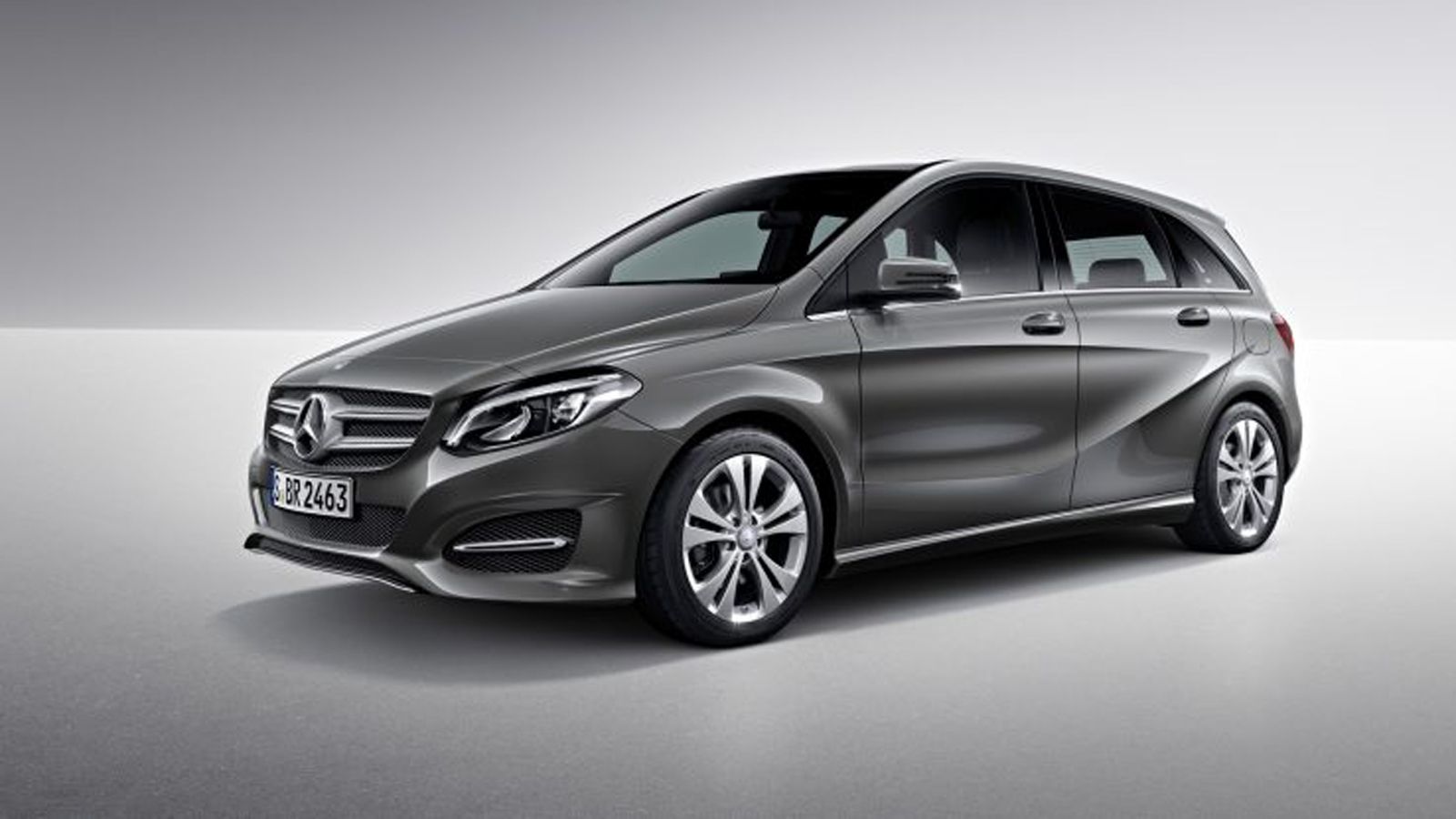 Οδηγούμε τη νέα Mercedes B-Class